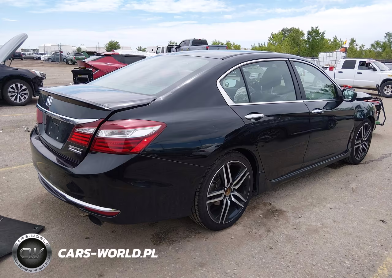 2017 Honda Accord Sport Se VIN:1HGCR2F17HA204090 - 4