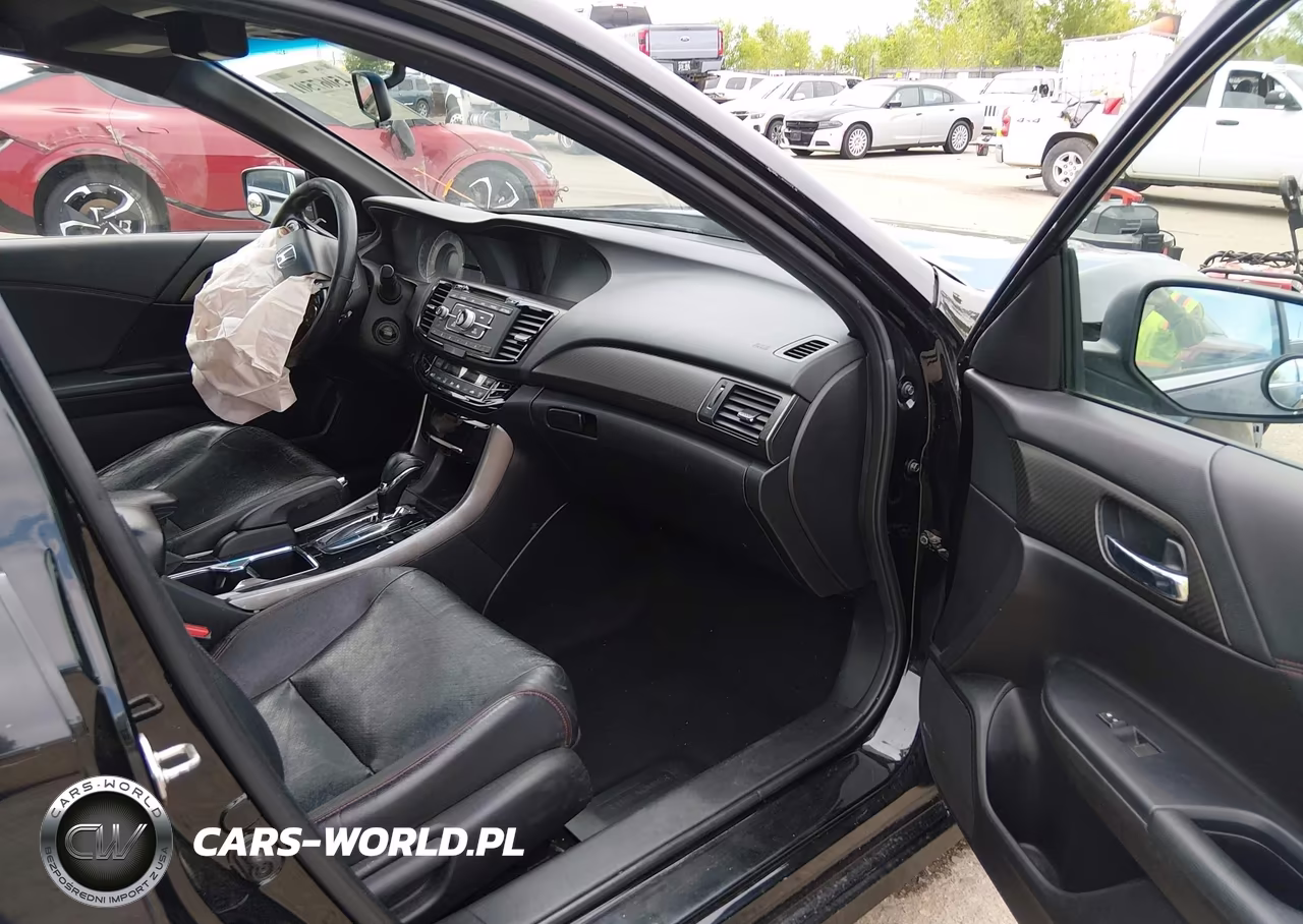 2017 Honda Accord Sport Se VIN:1HGCR2F17HA204090 - 5