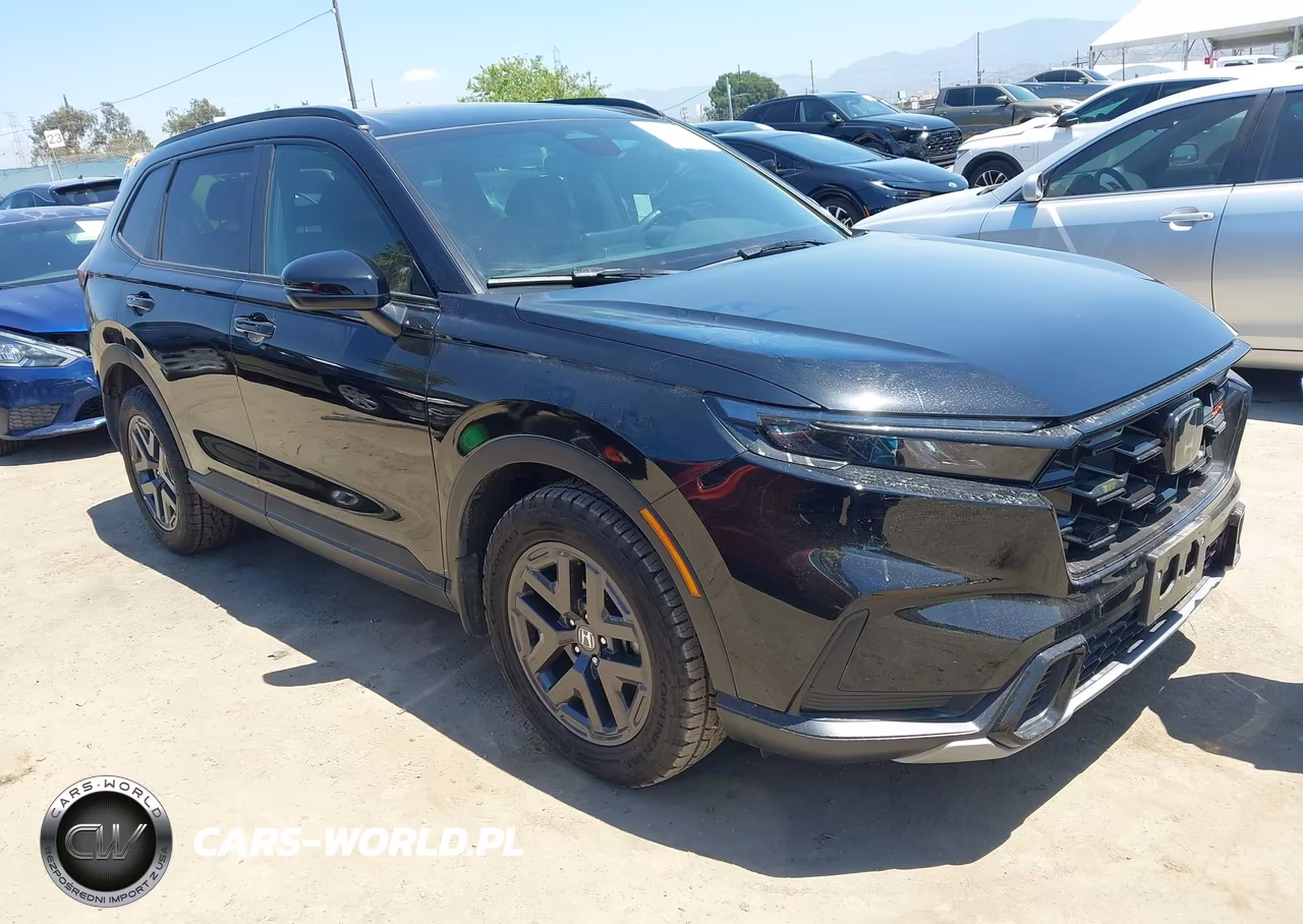 2026 Honda Cr-V Hybrid Awd Trailsport – zdjęcie 1 z 15