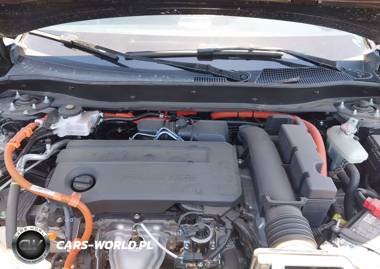 2026 Honda Cr-V Hybrid Awd Trailsport VIN:7FARS6H64TE014832 - 10