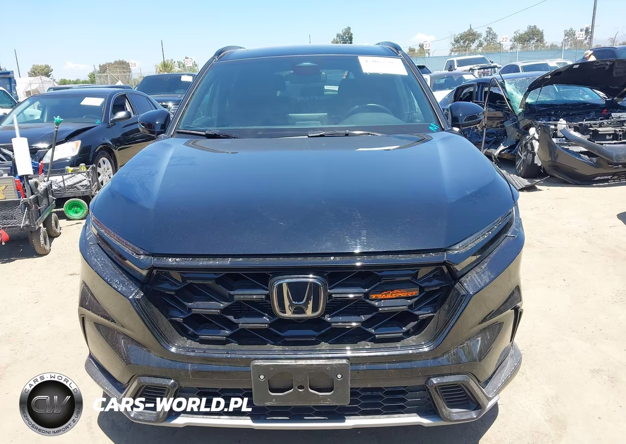 2026 Honda Cr-V Hybrid Awd Trailsport VIN:7FARS6H64TE014832 - 11