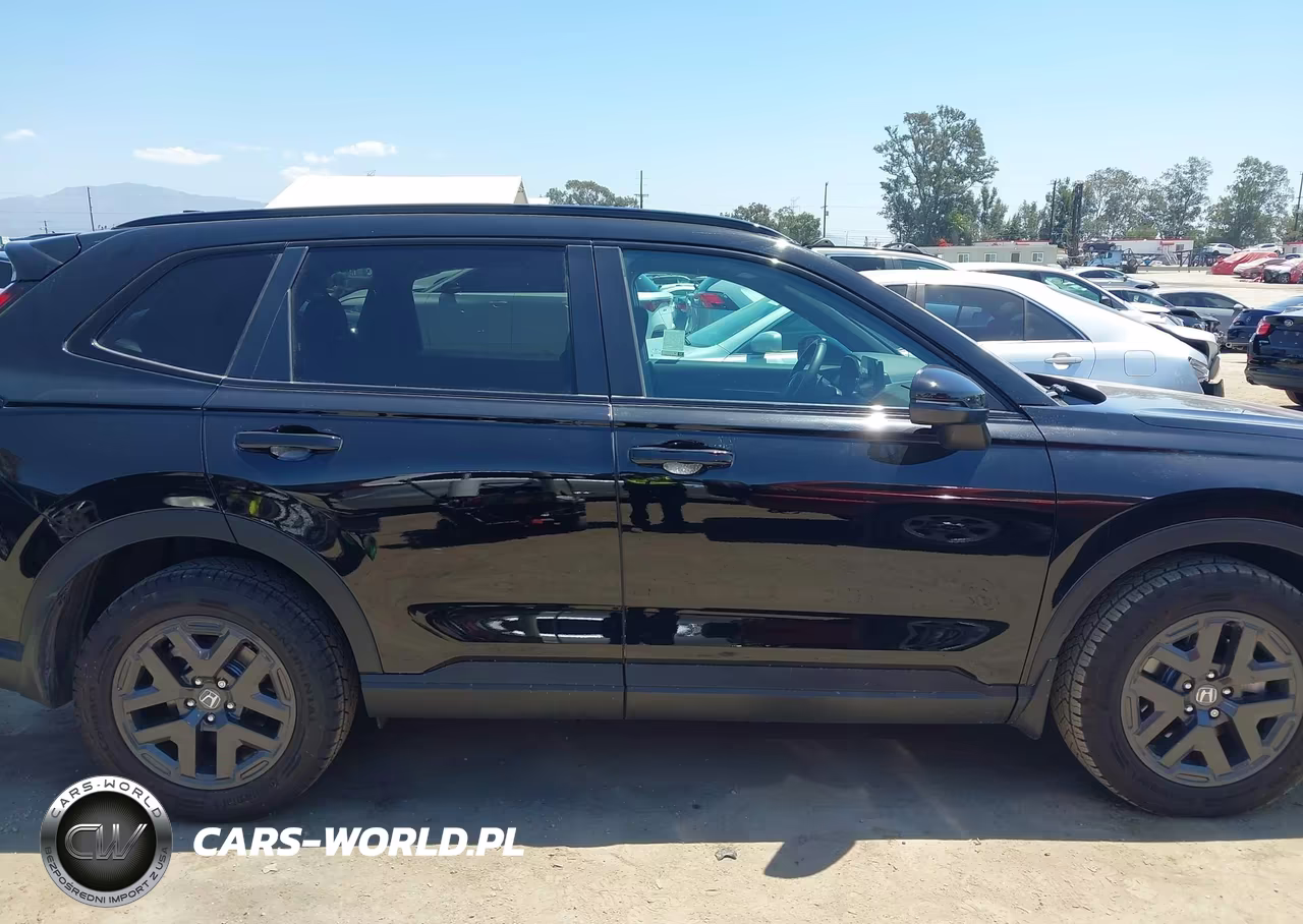 2026 Honda Cr-V Hybrid Awd Trailsport VIN:7FARS6H64TE014832 - 12
