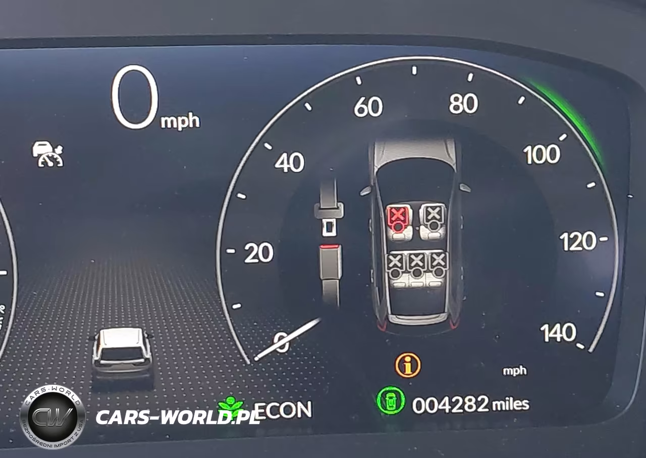 2026 Honda Cr-V Hybrid Awd Trailsport VIN:7FARS6H64TE014832 - 14
