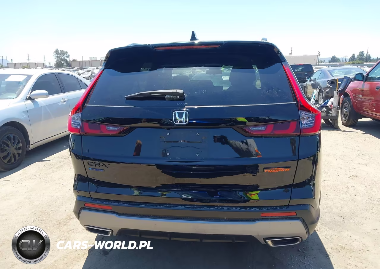 2026 Honda Cr-V Hybrid Awd Trailsport VIN:7FARS6H64TE014832 - 15