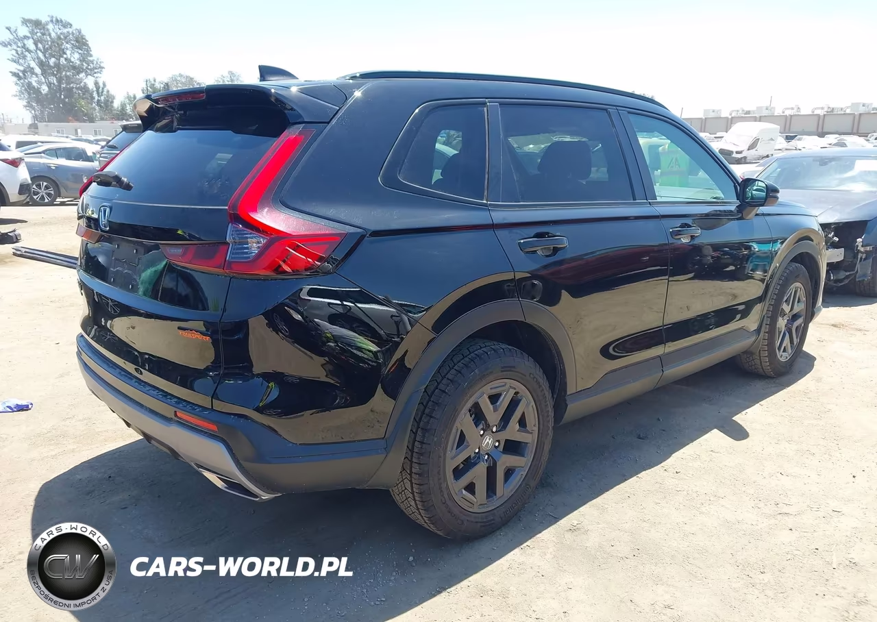 2026 Honda Cr-V Hybrid Awd Trailsport VIN:7FARS6H64TE014832 - 4