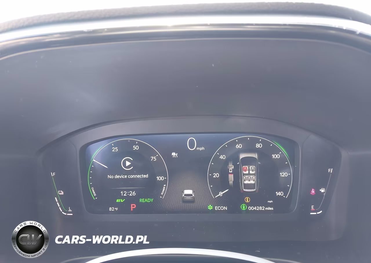 2026 Honda Cr-V Hybrid Awd Trailsport VIN:7FARS6H64TE014832 - 7