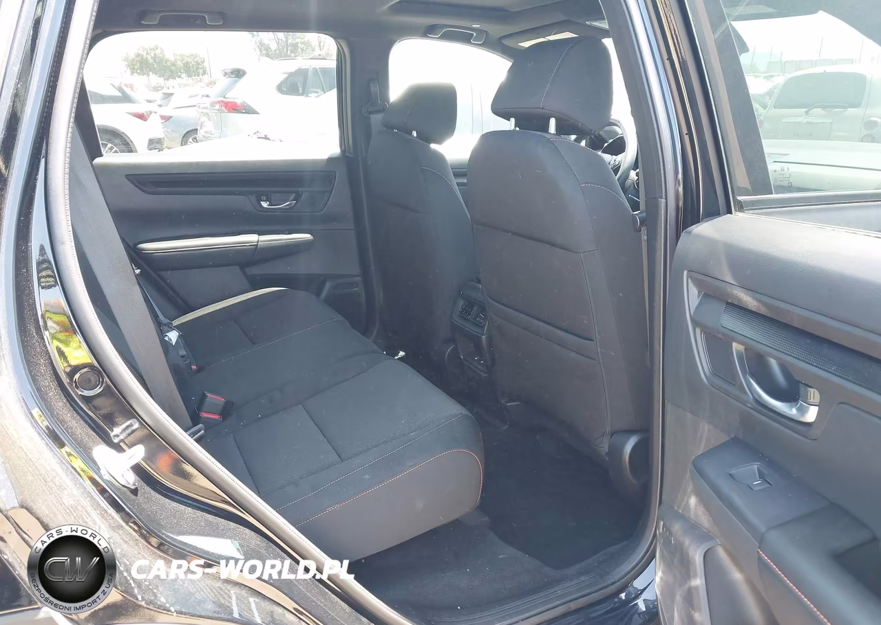 2026 Honda Cr-V Hybrid Awd Trailsport VIN:7FARS6H64TE014832 - 8
