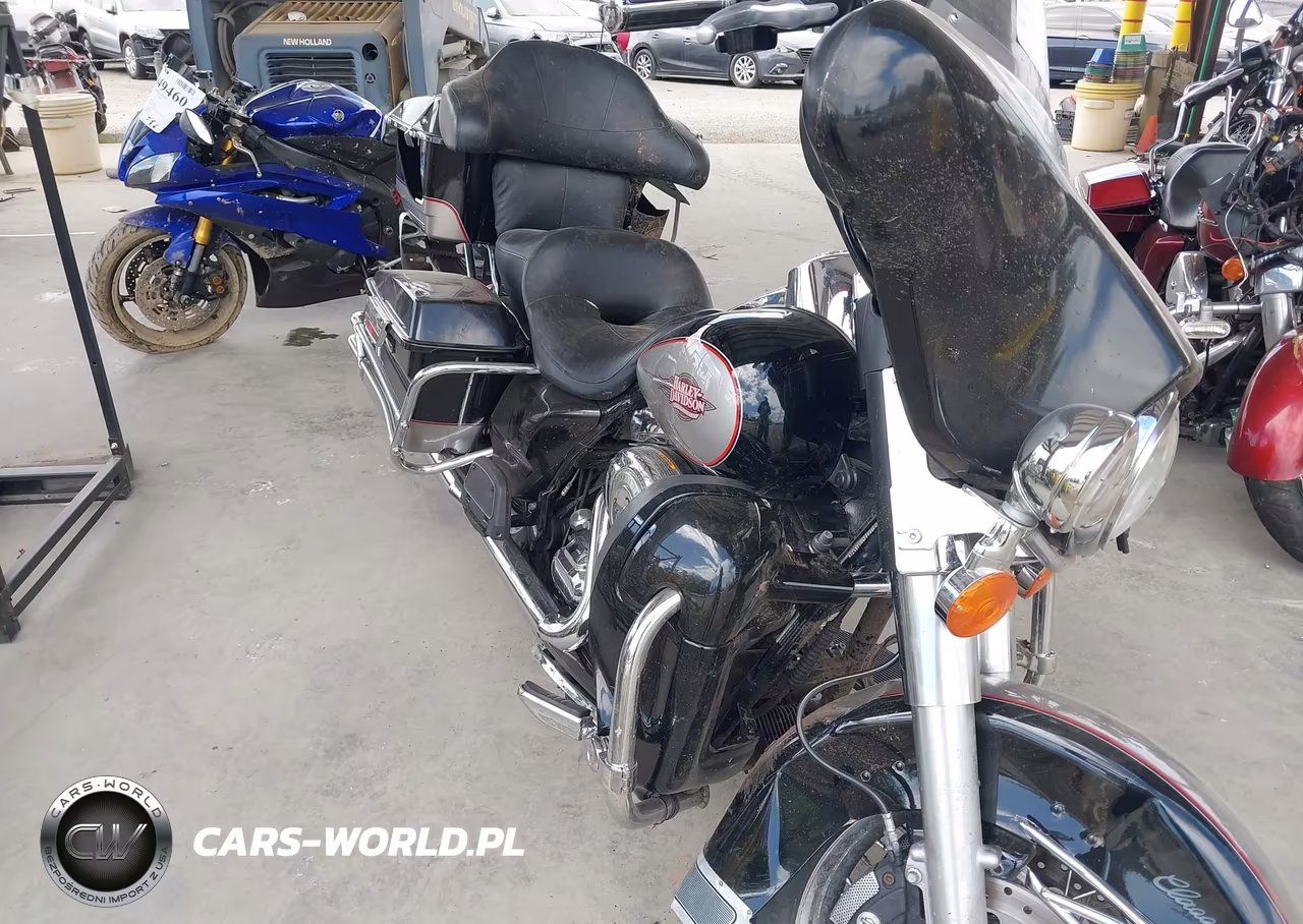 2009 Harley-Davidson Flhtc