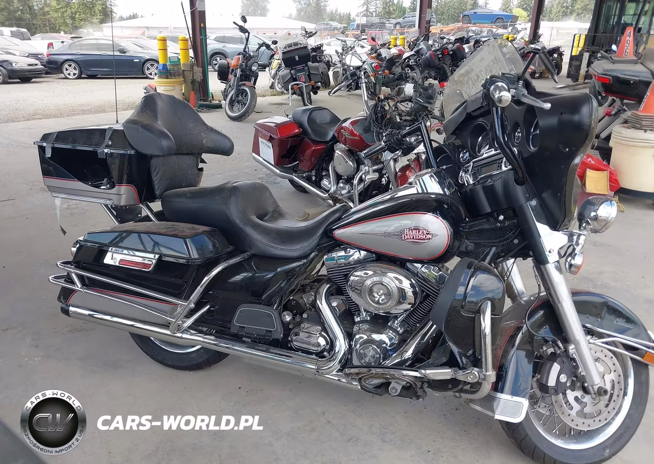 2009 Harley-Davidson Flhtc VIN:1HD1FF4119Y642376 - 12