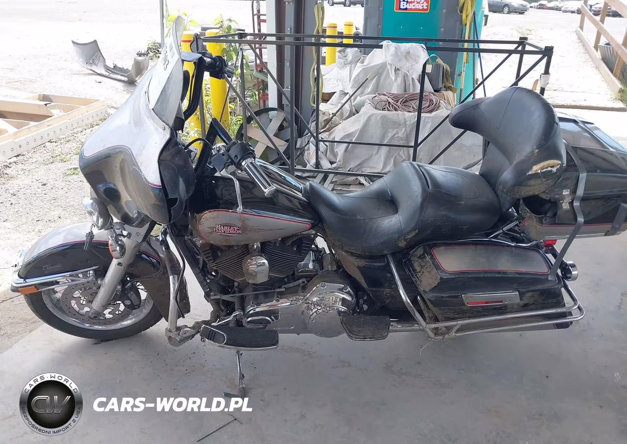 2009 Harley-Davidson Flhtc VIN:1HD1FF4119Y642376 - 13