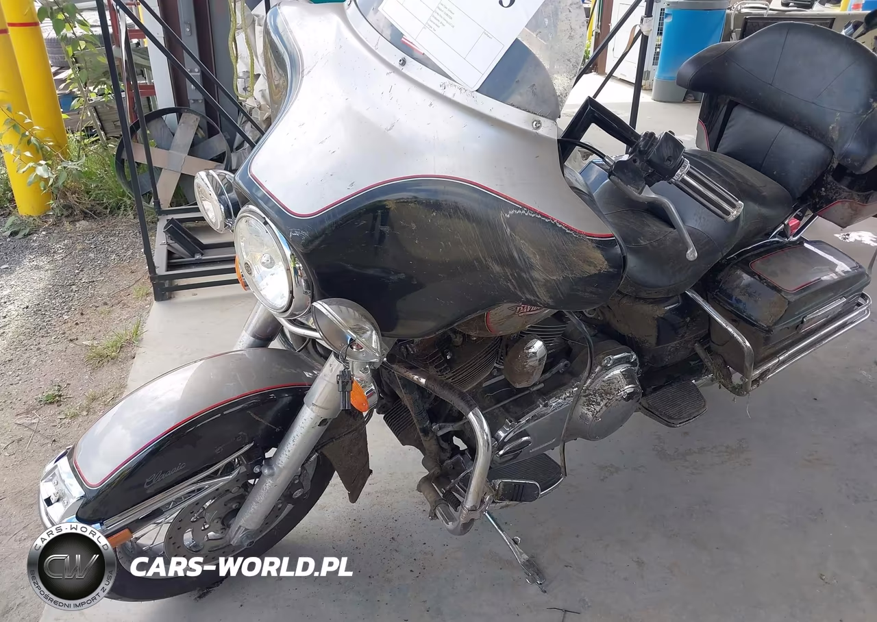 2009 Harley-Davidson Flhtc VIN:1HD1FF4119Y642376 - 2