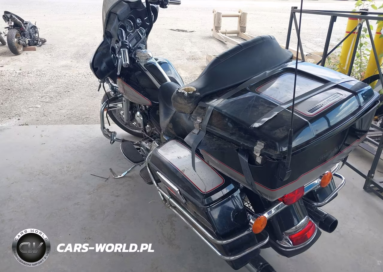 2009 Harley-Davidson Flhtc VIN:1HD1FF4119Y642376 - 3