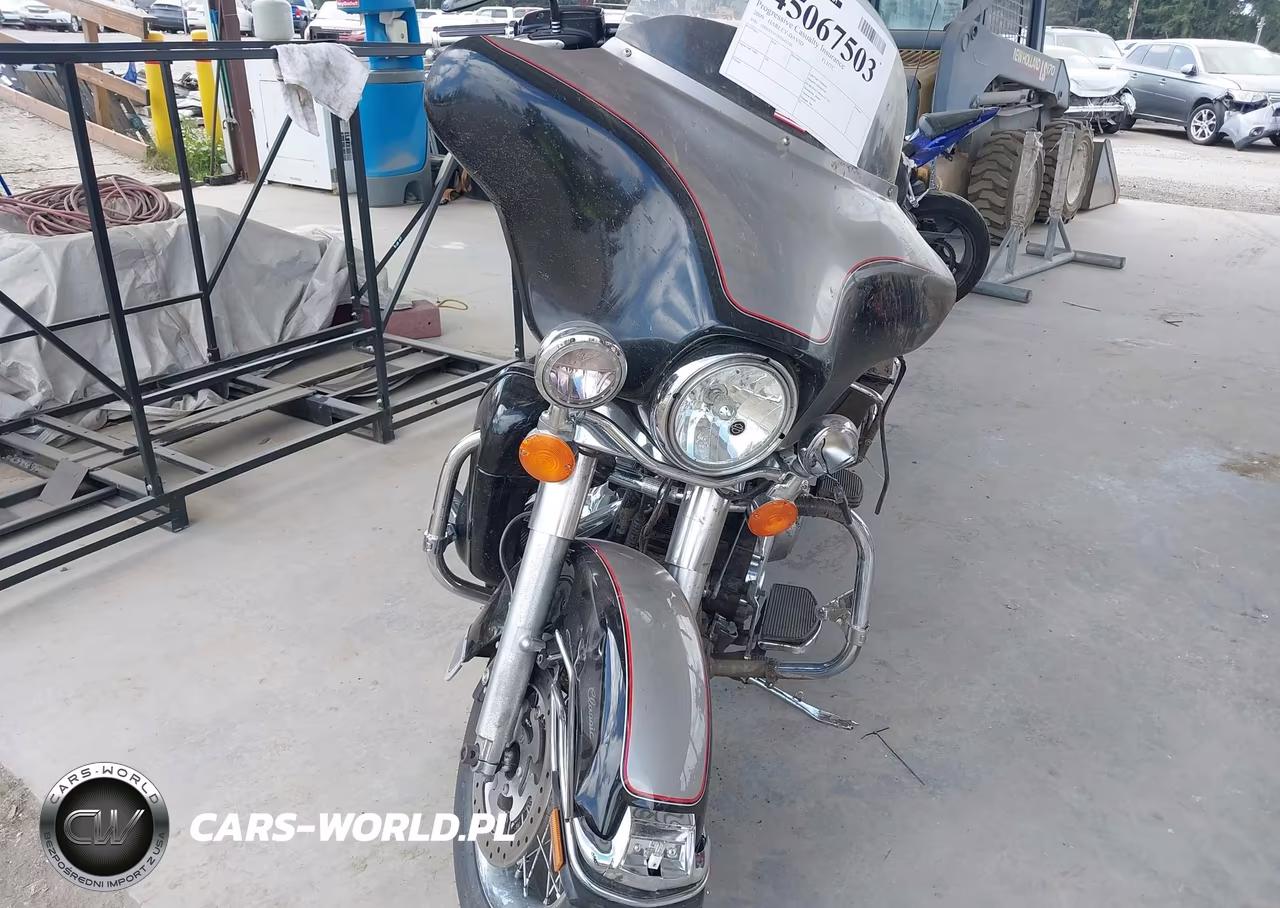 2009 Harley-Davidson Flhtc VIN:1HD1FF4119Y642376 - 5