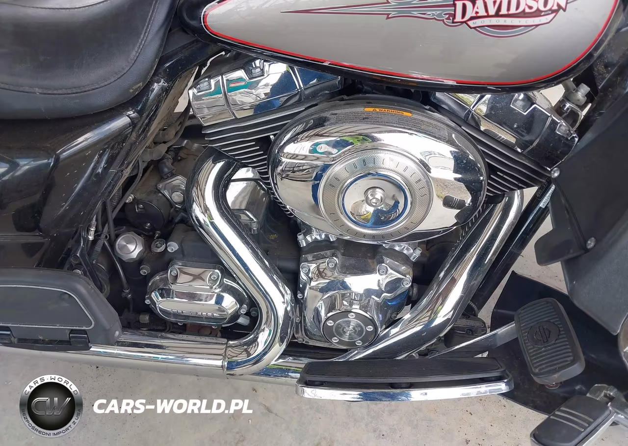 2009 Harley-Davidson Flhtc VIN:1HD1FF4119Y642376 - 8