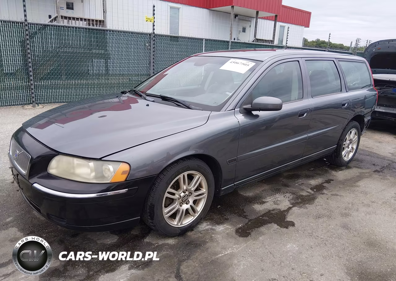 2006 Volvo V70 2.4 VIN:YV1SW612062550753 - 2