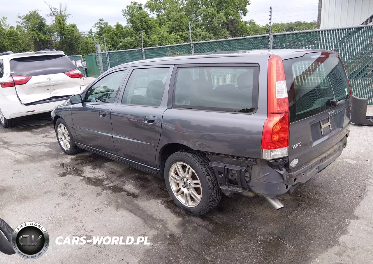 2006 Volvo V70 2.4 VIN:YV1SW612062550753 - 3