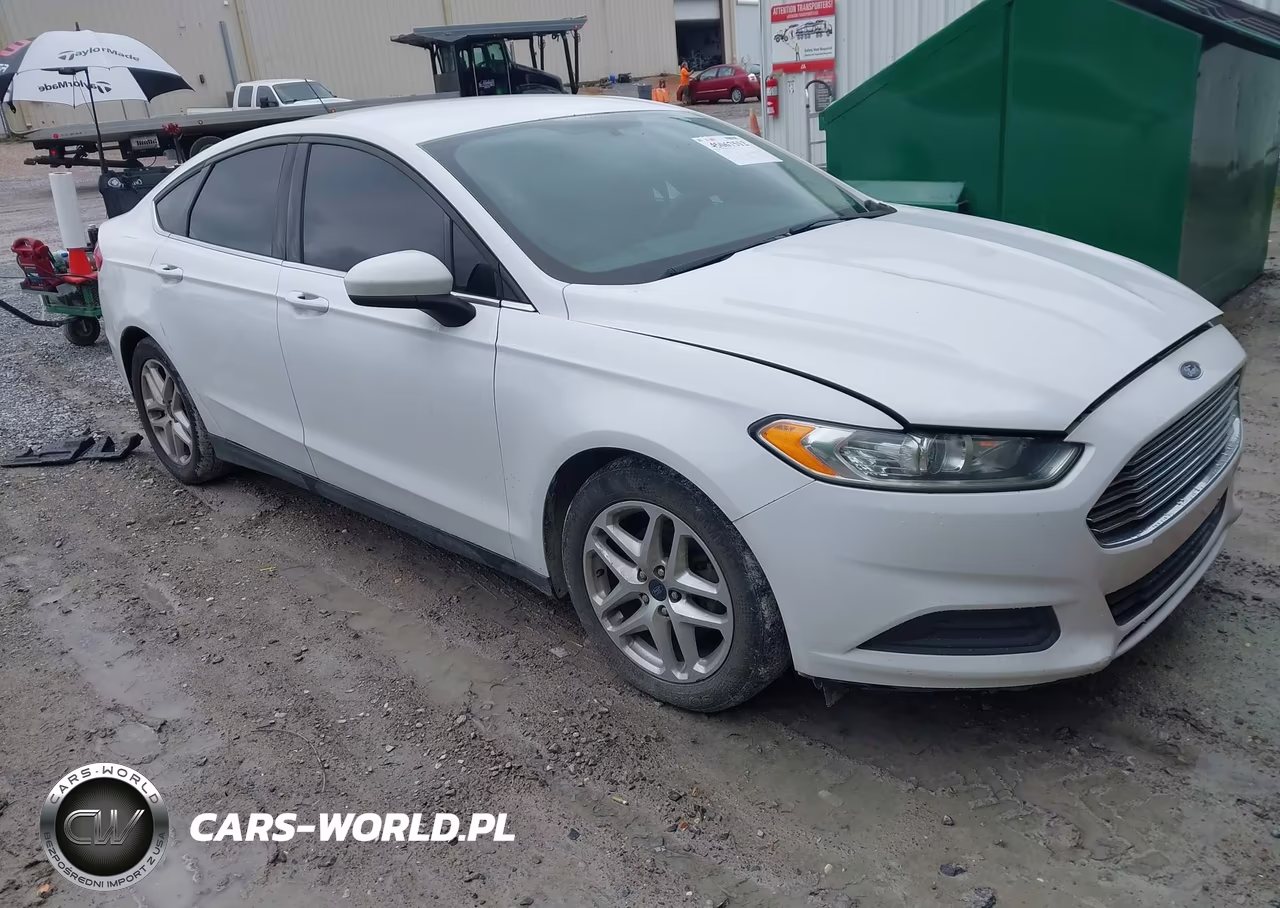 Główne zdjęcie 2016 Ford Fusion S