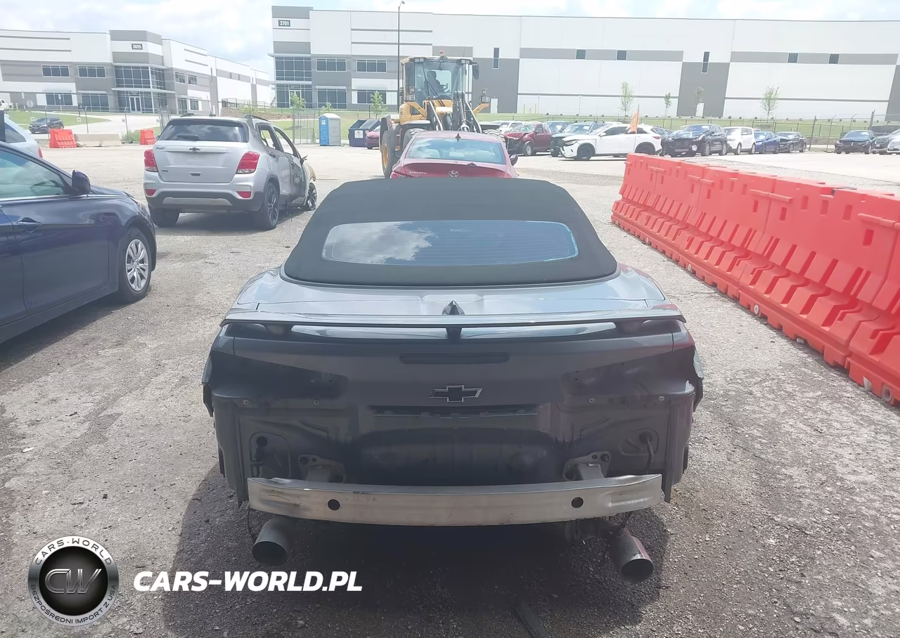 2019 Chevrolet Camaro 2Ss VIN:1G1FH3D79K0138904 - 15