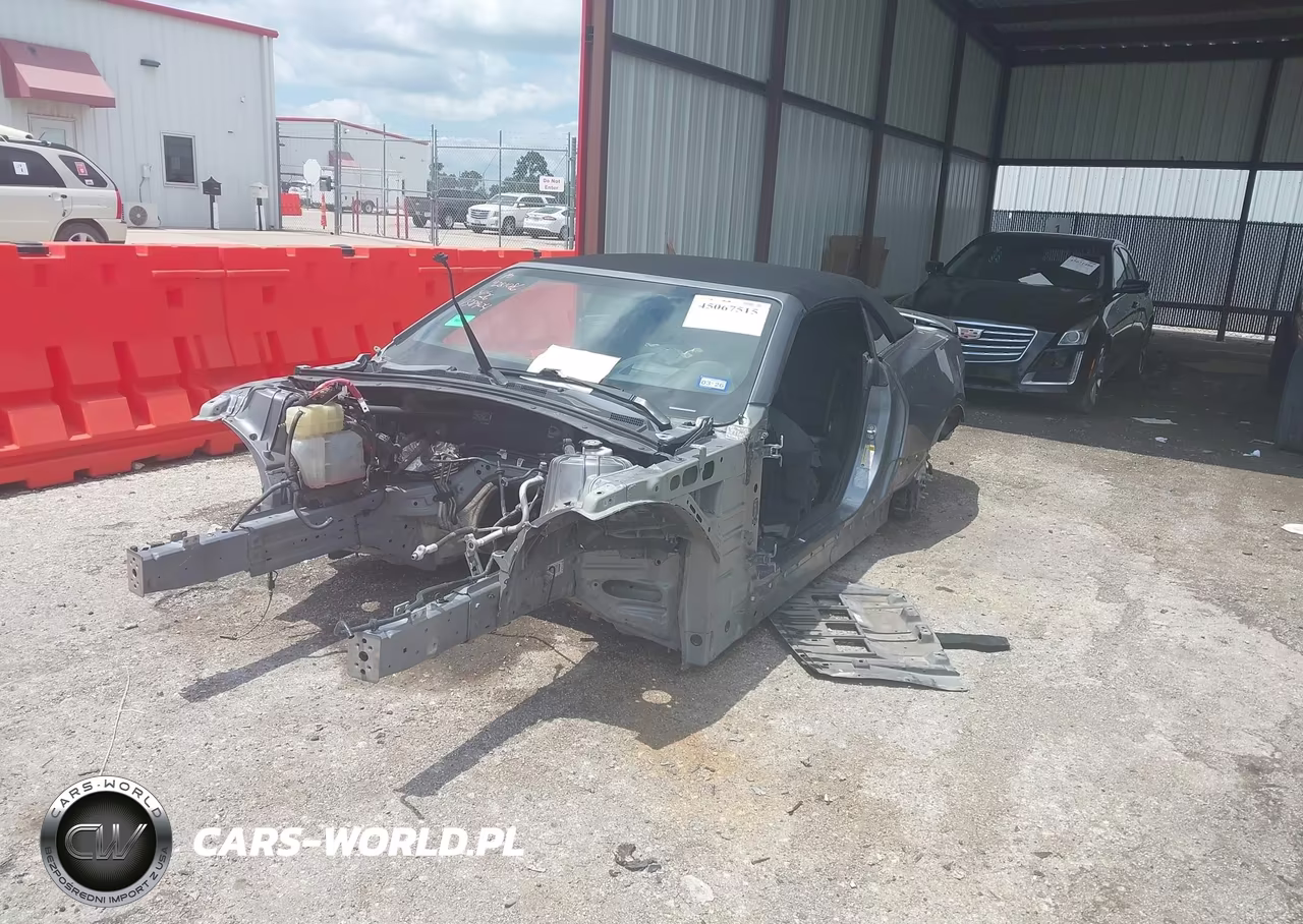 2019 Chevrolet Camaro 2Ss VIN:1G1FH3D79K0138904 - 2