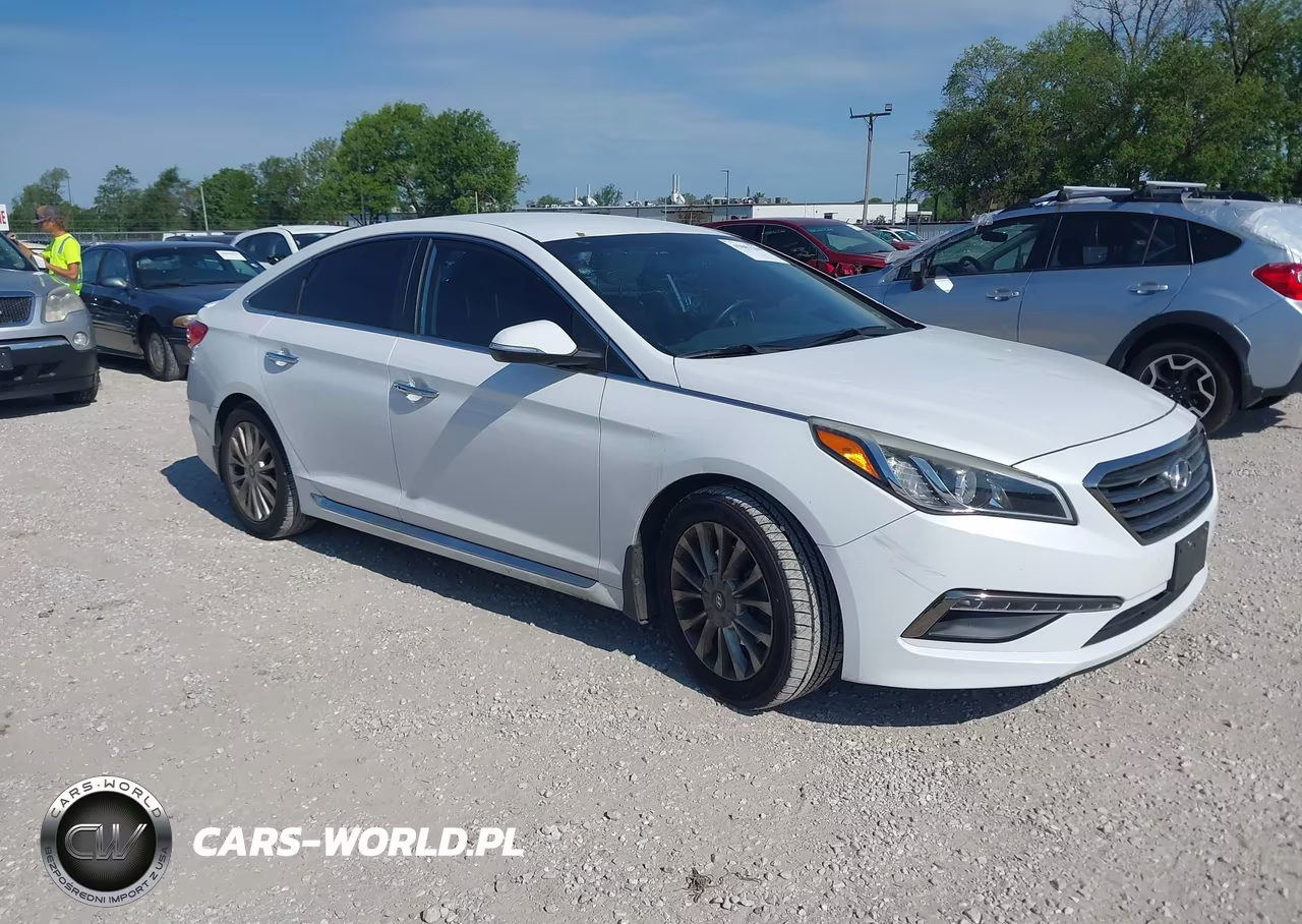 2015 Hyundai Sonata Limited – zdjęcie 1 z 11