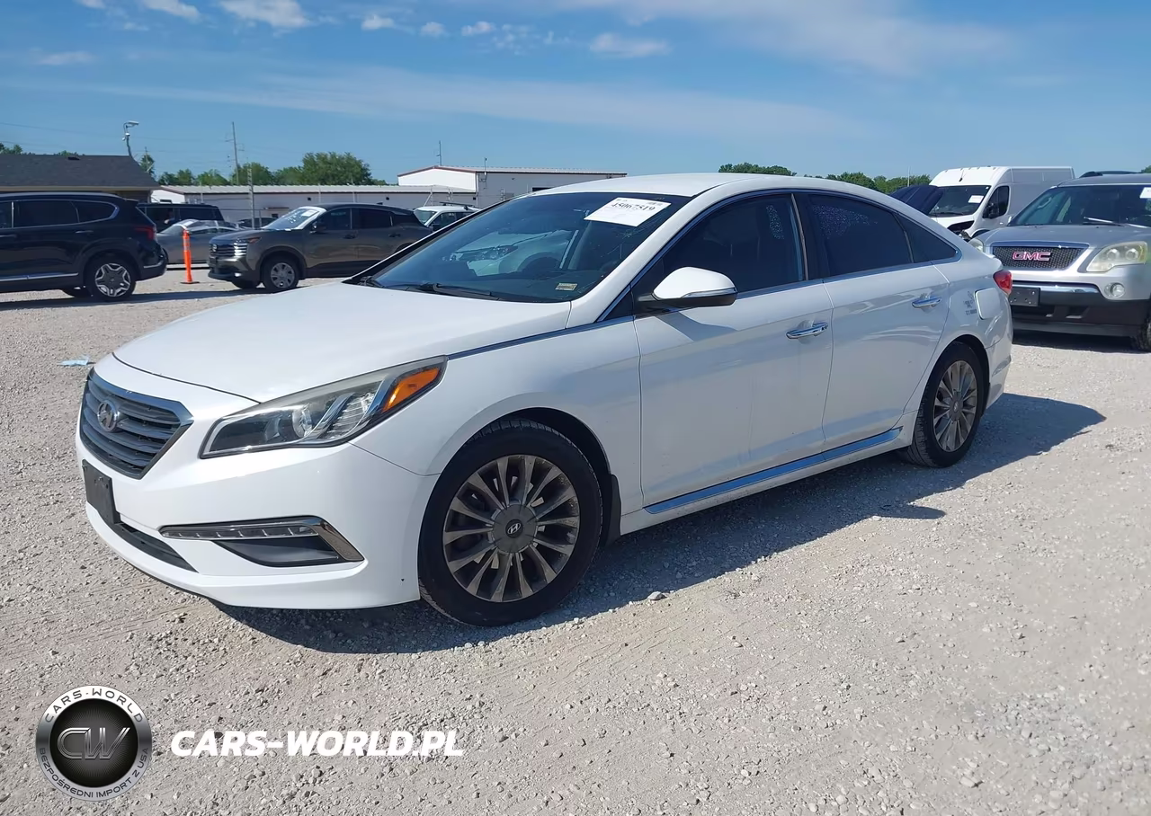 2015 Hyundai Sonata Limited VIN:5NPE34AF5FH239806 - 2