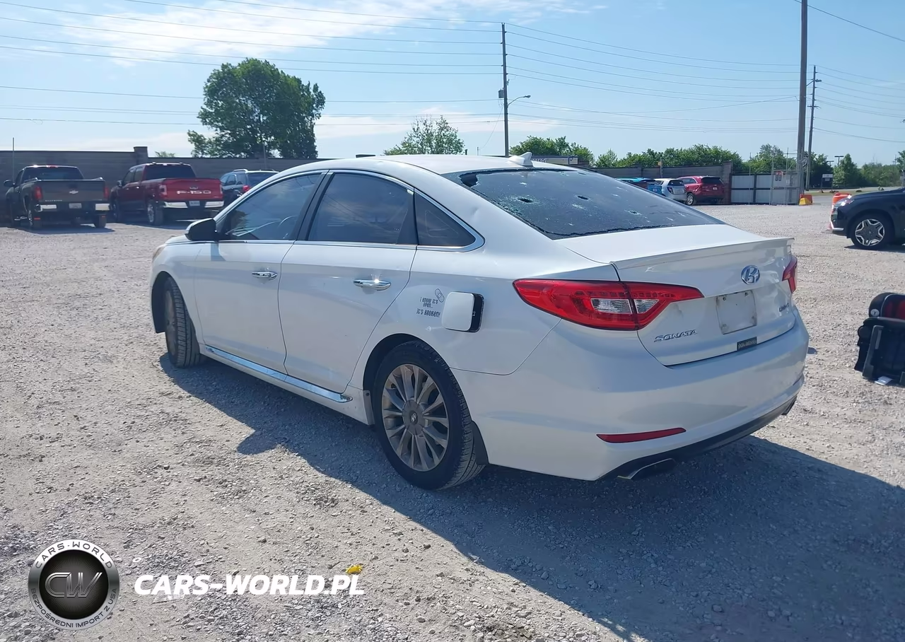 2015 Hyundai Sonata Limited VIN:5NPE34AF5FH239806 - 3