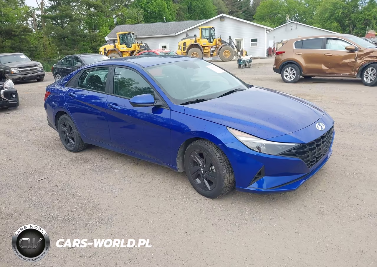 Główne zdjęcie 2023 Hyundai Elantra Sel
