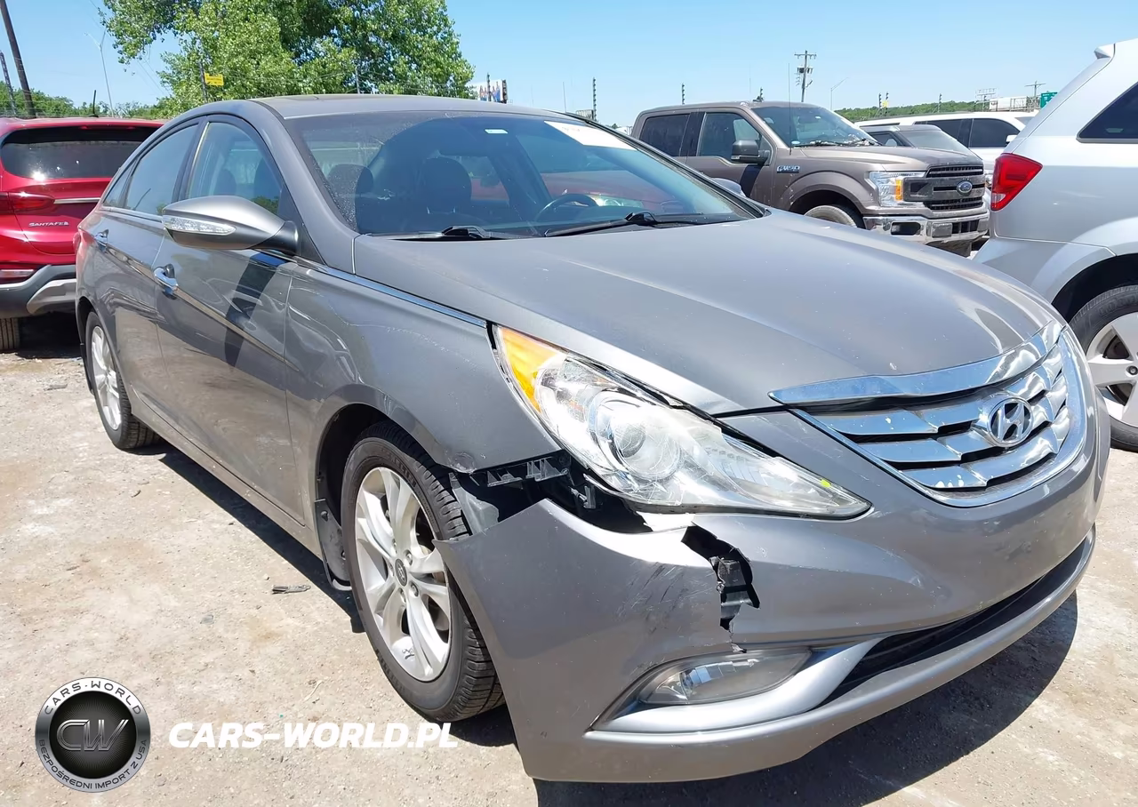 2013 Hyundai Sonata Limited – zdjęcie 1 z 16
