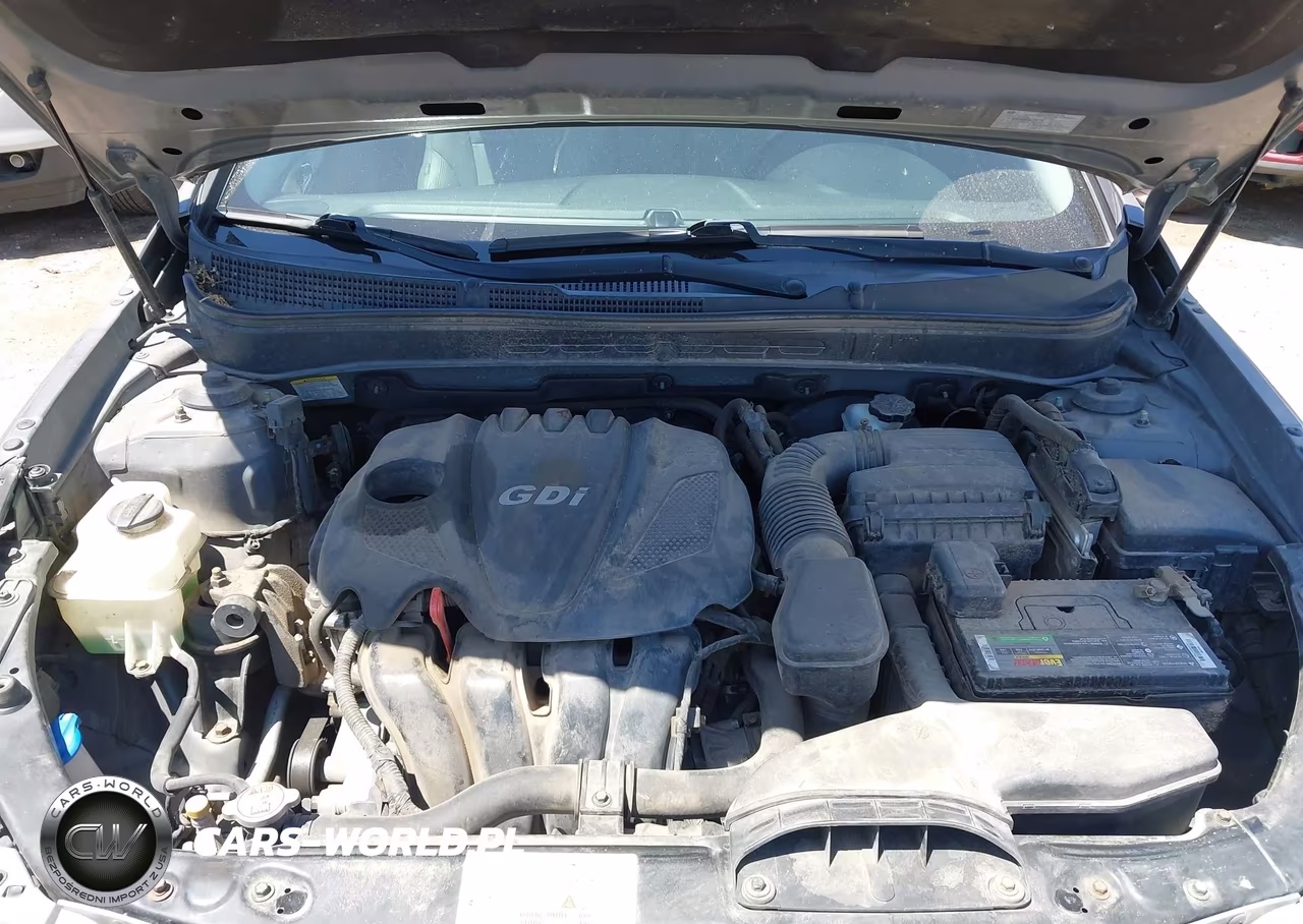 2013 Hyundai Sonata Limited VIN:5NPEC4AC6DH583907 - 10
