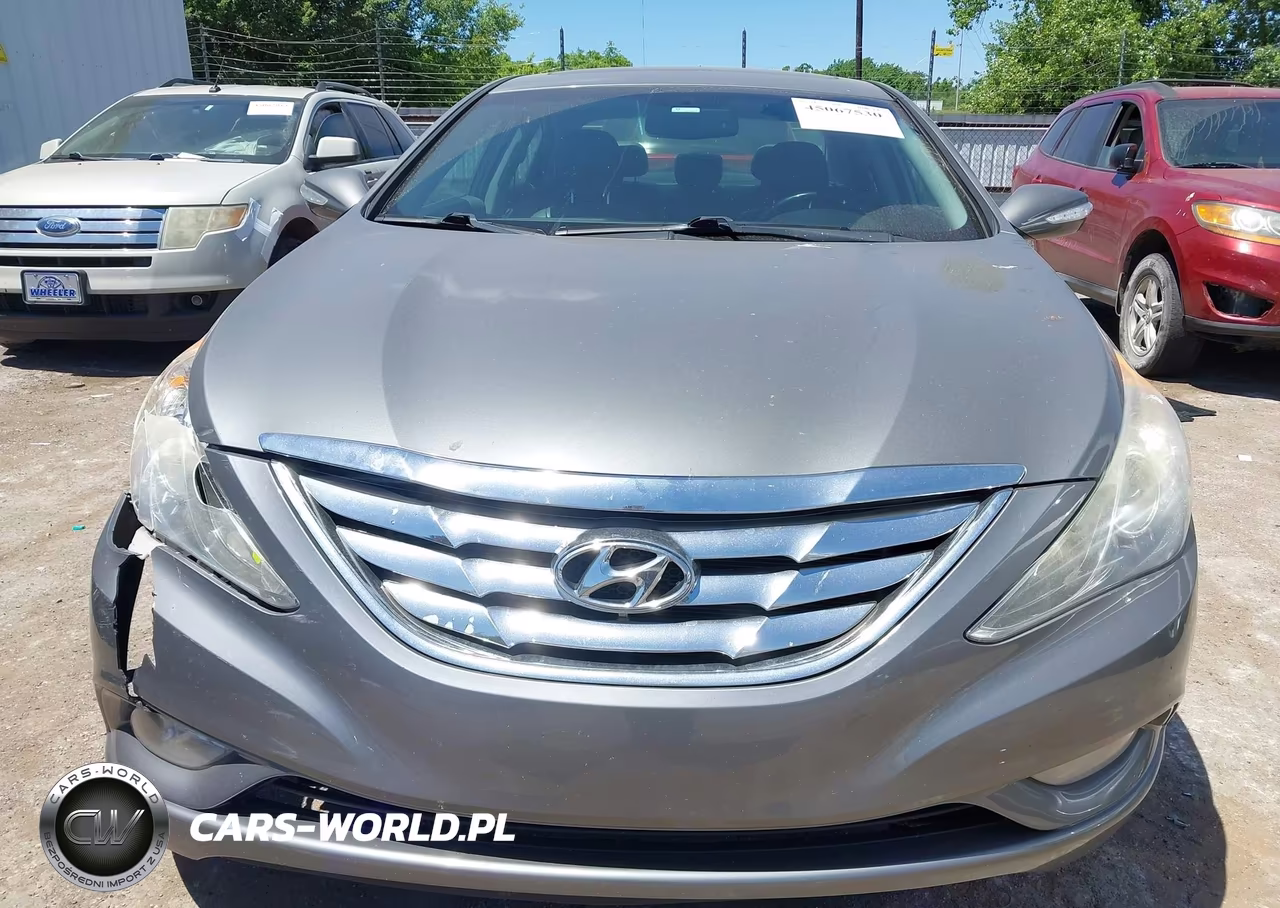 2013 Hyundai Sonata Limited VIN:5NPEC4AC6DH583907 - 12