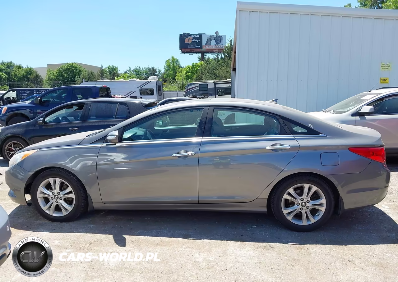 2013 Hyundai Sonata Limited VIN:5NPEC4AC6DH583907 - 14
