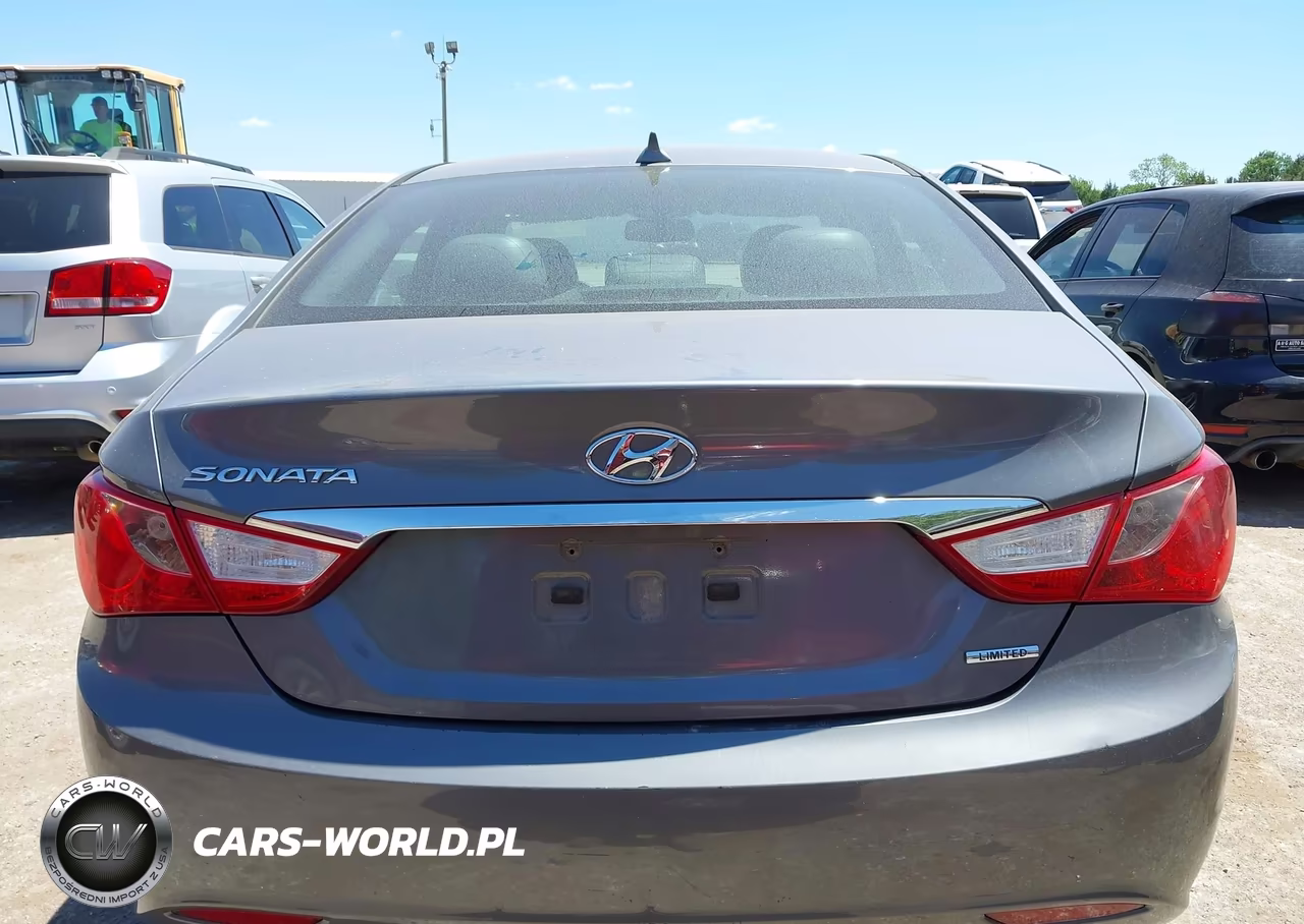 2013 Hyundai Sonata Limited VIN:5NPEC4AC6DH583907 - 16