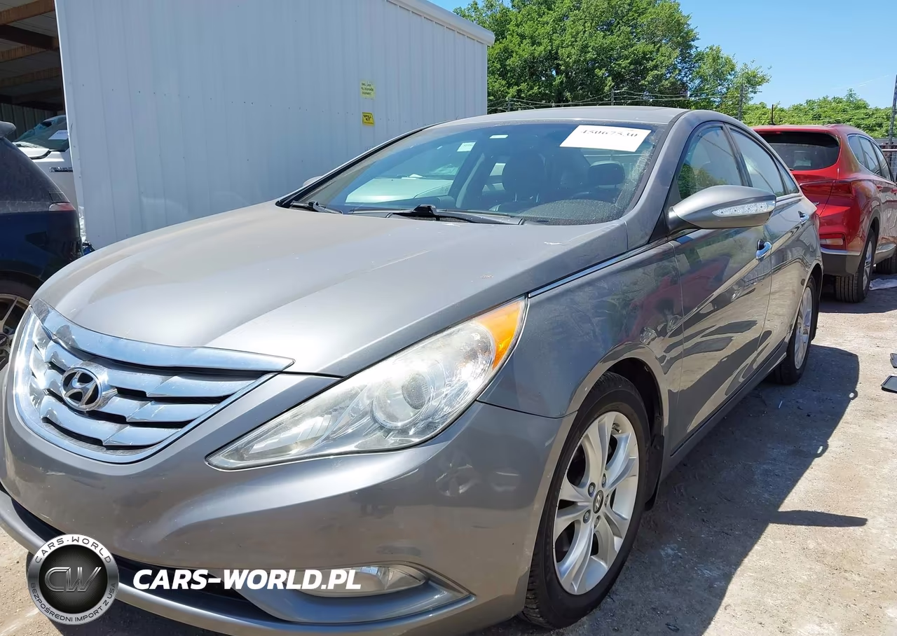 2013 Hyundai Sonata Limited VIN:5NPEC4AC6DH583907 - 2