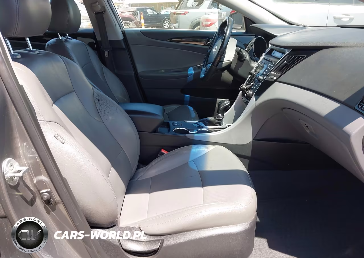 2013 Hyundai Sonata Limited VIN:5NPEC4AC6DH583907 - 5