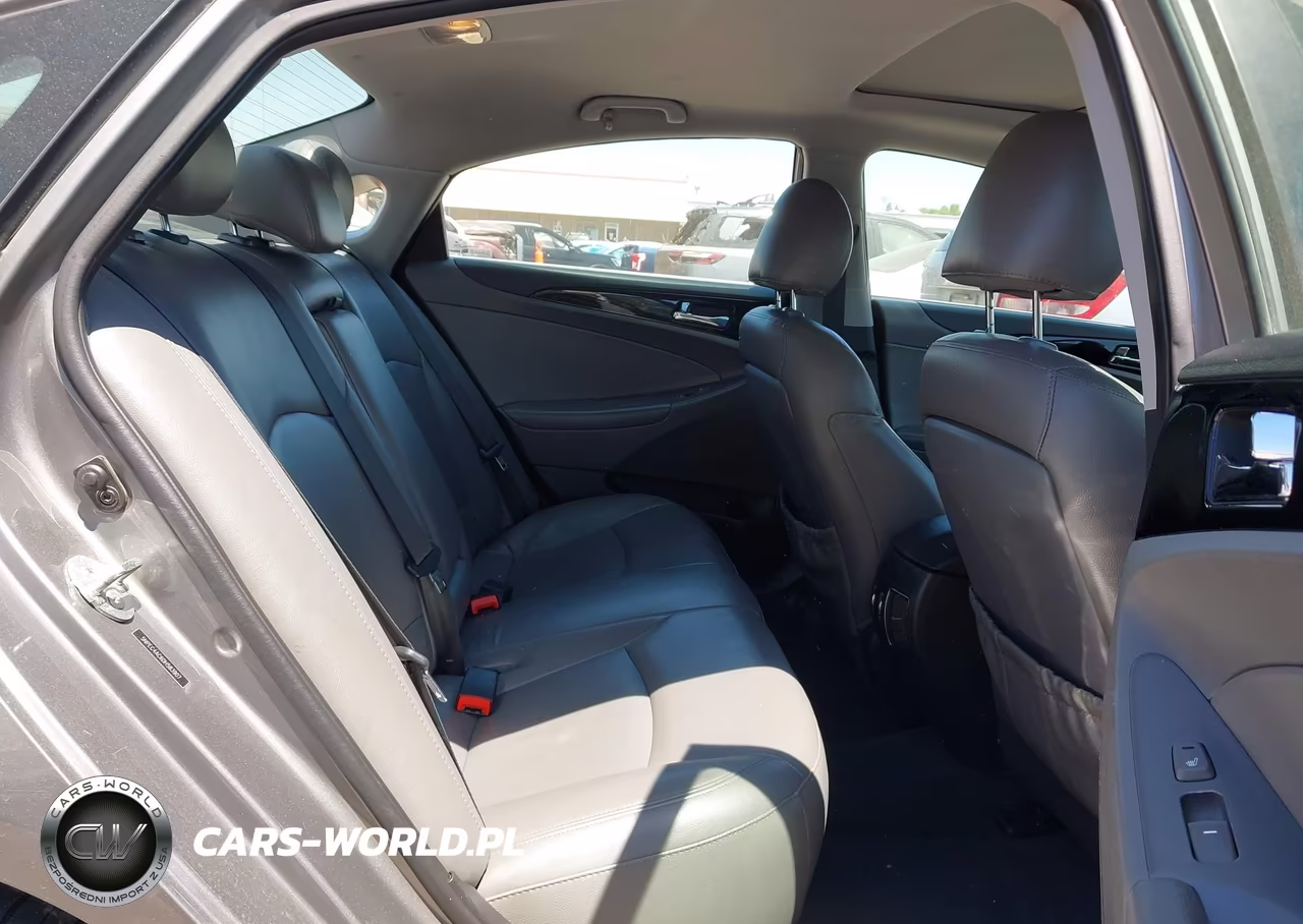 2013 Hyundai Sonata Limited VIN:5NPEC4AC6DH583907 - 8