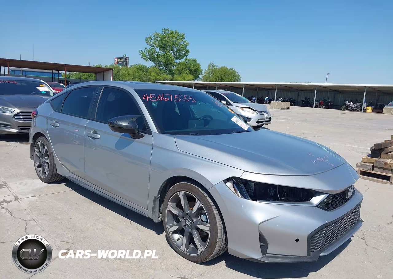 2025 Honda Civic Hybrid Sport Touring – zdjęcie 1 z 19