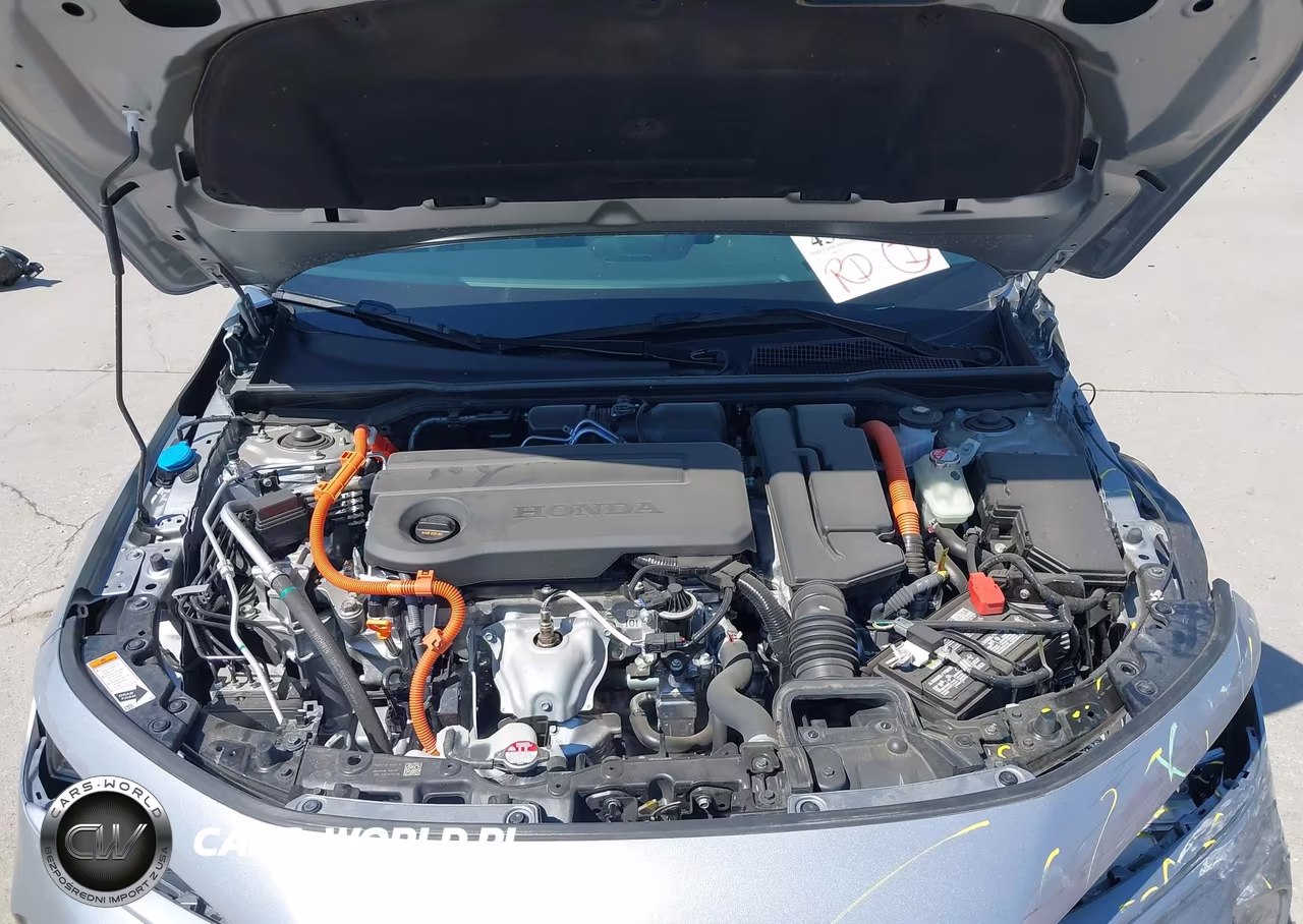 2025 Honda Civic Hybrid Sport Touring VIN:19XFL4H91SE007819 - 10