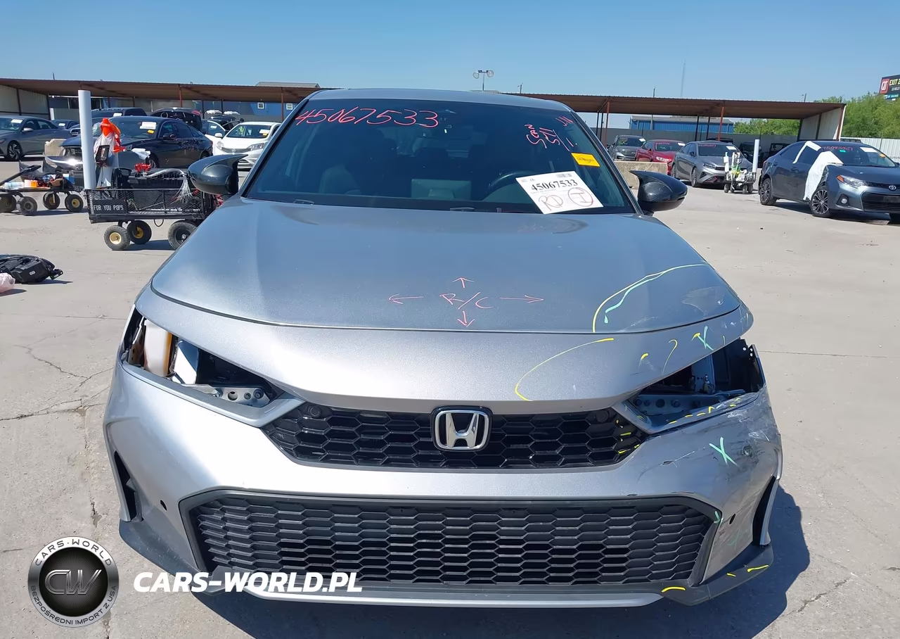 2025 Honda Civic Hybrid Sport Touring VIN:19XFL4H91SE007819 - 13