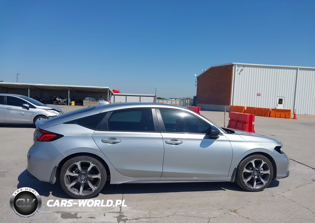 2025 Honda Civic Hybrid Sport Touring VIN:19XFL4H91SE007819 - 14