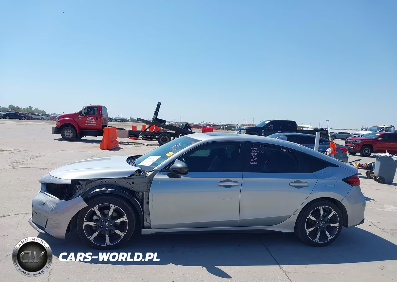 2025 Honda Civic Hybrid Sport Touring VIN:19XFL4H91SE007819 - 15