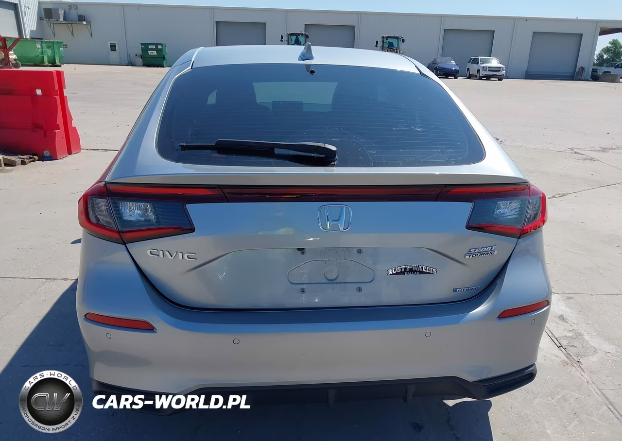 2025 Honda Civic Hybrid Sport Touring VIN:19XFL4H91SE007819 - 17