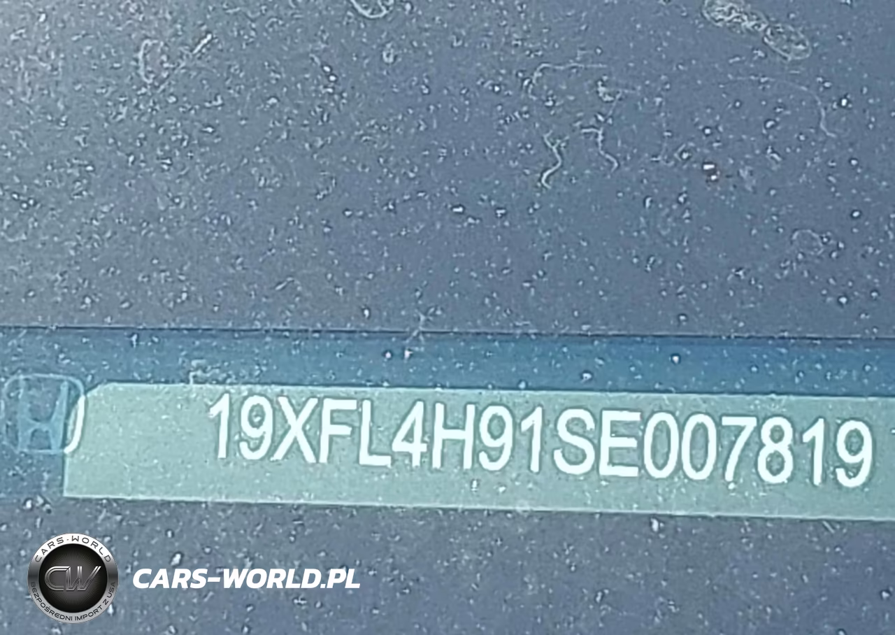 2025 Honda Civic Hybrid Sport Touring VIN:19XFL4H91SE007819 - 18