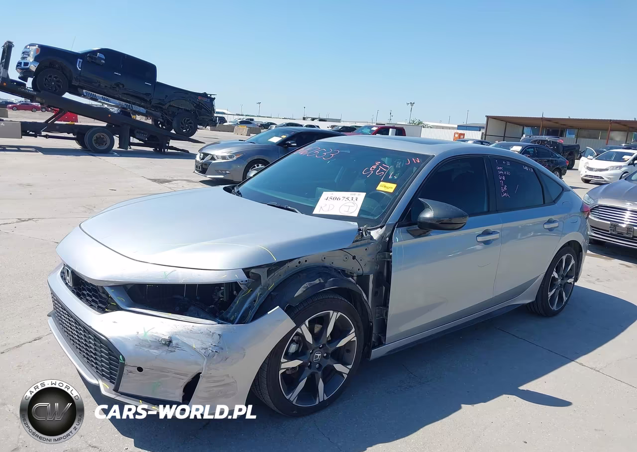 2025 Honda Civic Hybrid Sport Touring VIN:19XFL4H91SE007819 - 2