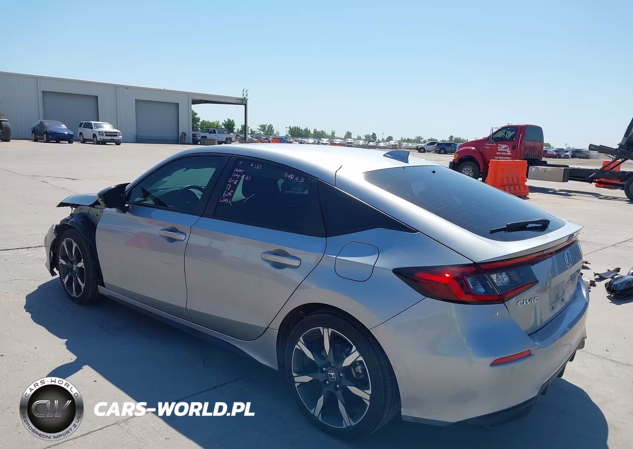 2025 Honda Civic Hybrid Sport Touring VIN:19XFL4H91SE007819 - 3