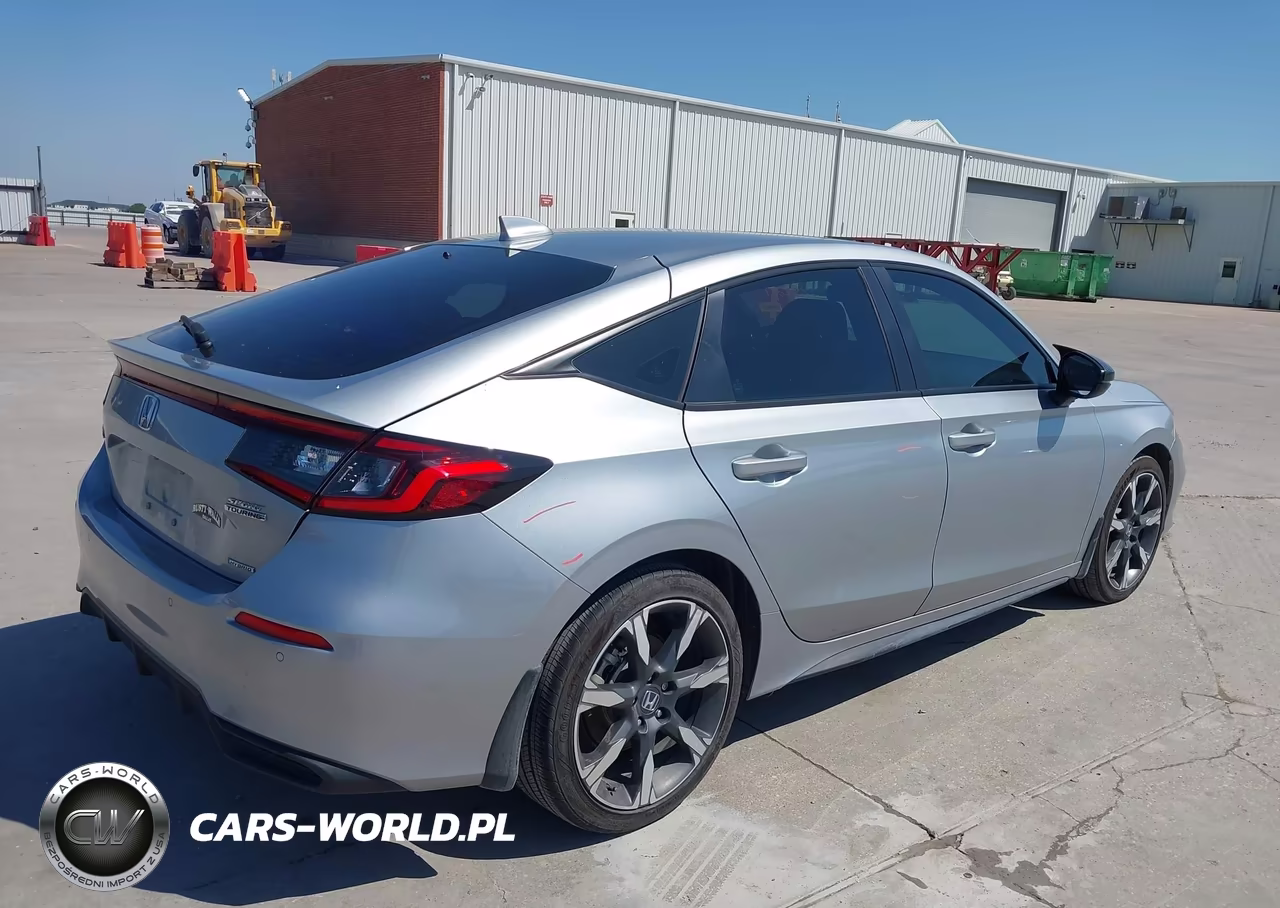 2025 Honda Civic Hybrid Sport Touring VIN:19XFL4H91SE007819 - 4