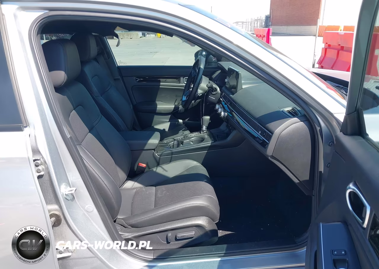 2025 Honda Civic Hybrid Sport Touring VIN:19XFL4H91SE007819 - 5