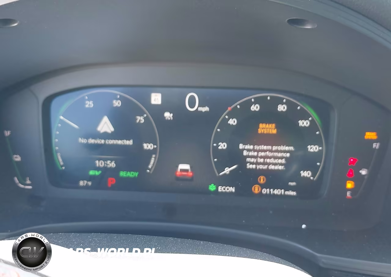 2025 Honda Civic Hybrid Sport Touring VIN:19XFL4H91SE007819 - 7