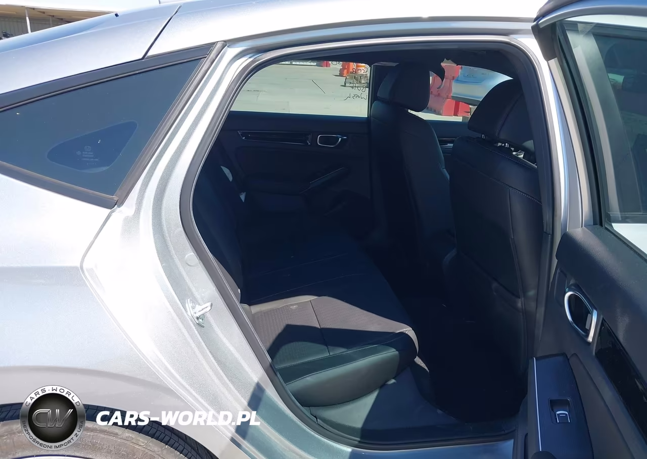 2025 Honda Civic Hybrid Sport Touring VIN:19XFL4H91SE007819 - 8