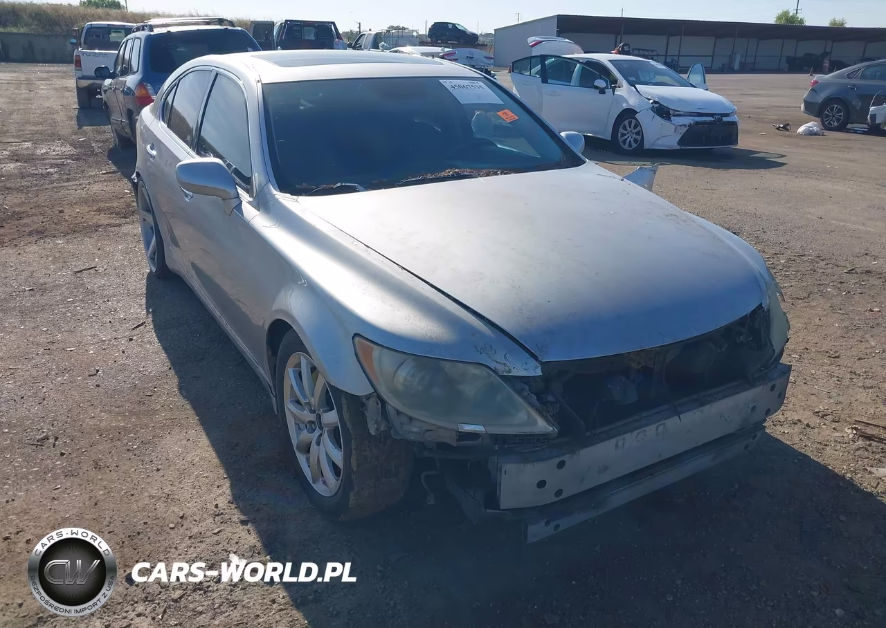 2008 Lexus Ls 460