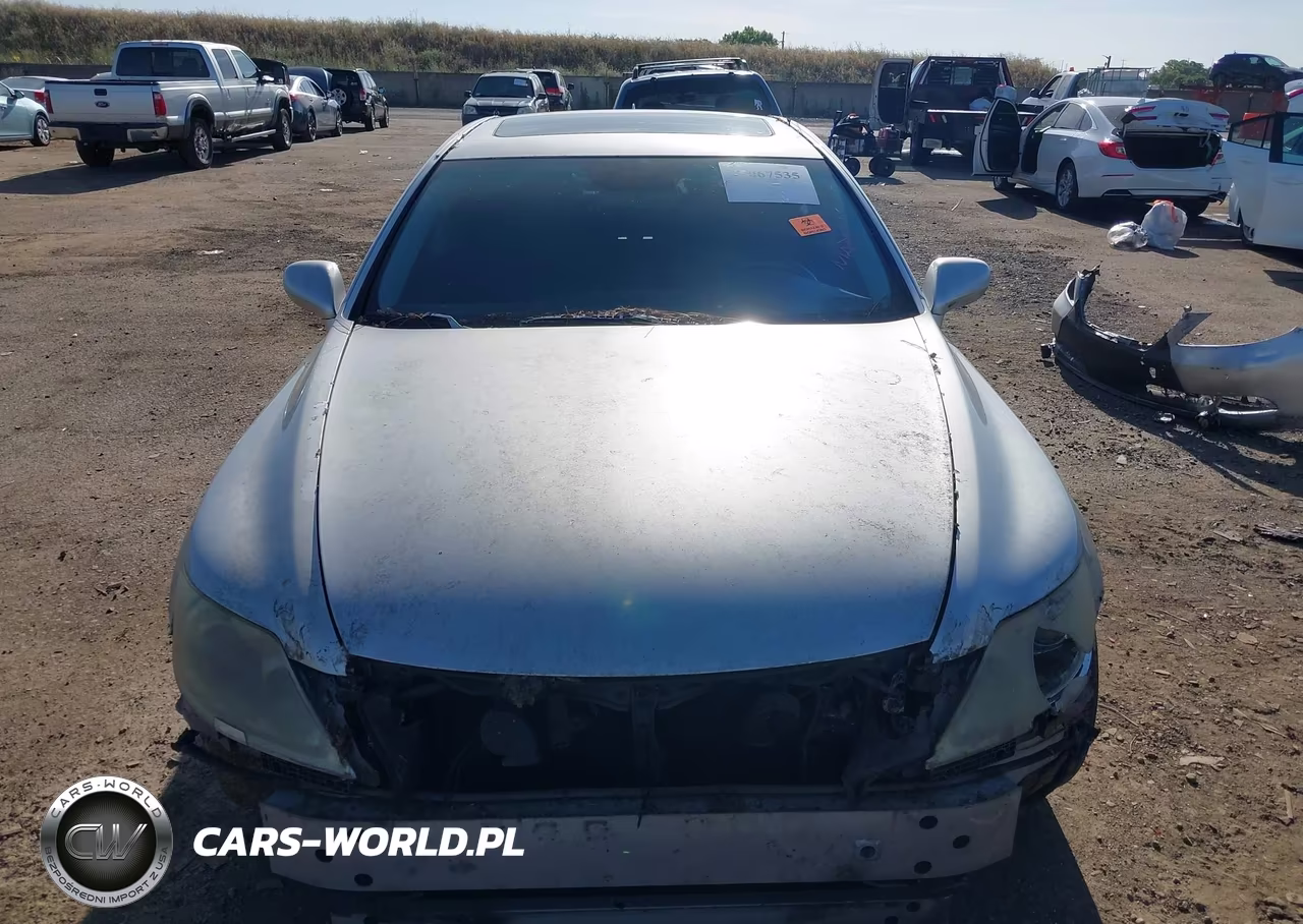 2008 Lexus Ls 460 VIN:JTHBL46F485077096 - 12